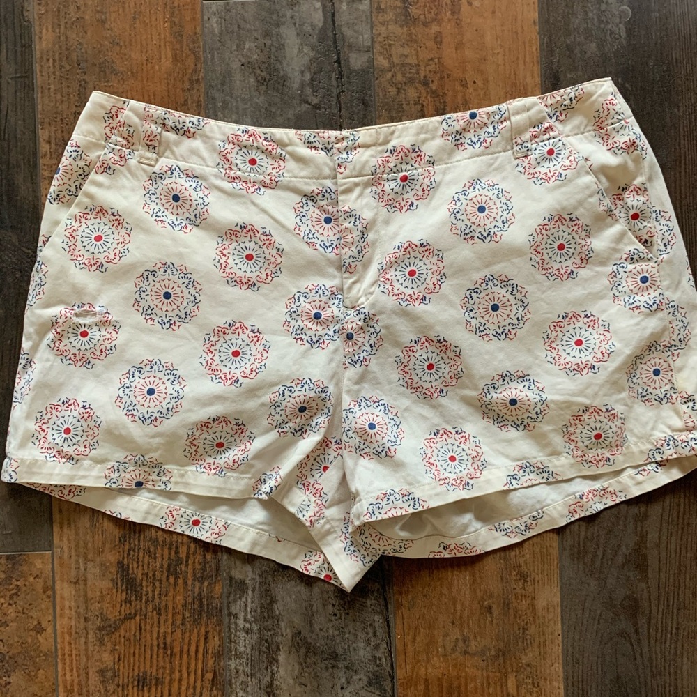 Women’s Banana Republic Floral Print Shorts